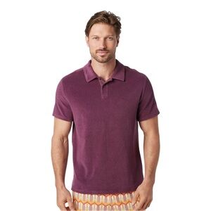 Fair Harbor Revello Terry Polo - Plum
